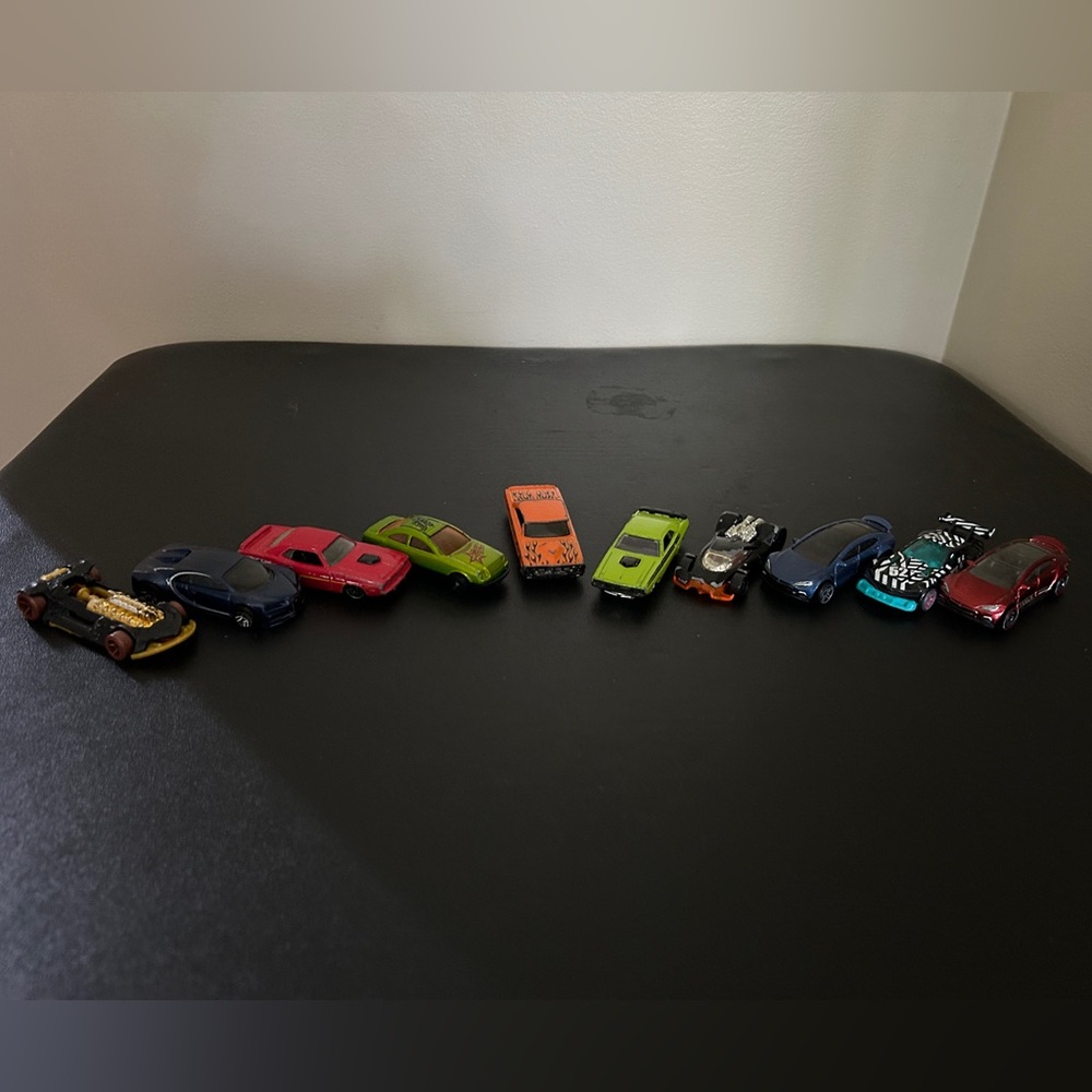 Assorted Toy Car Set - Multicolor